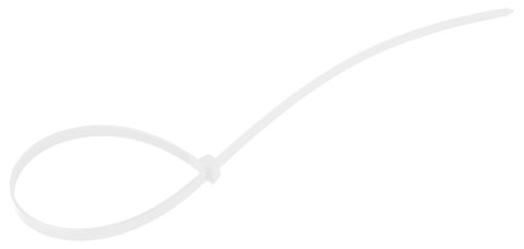 Opaski zaciskowe EXTREME 9.0 x 450 mm, białe, 50 szt.