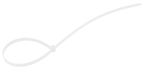 Opaski zaciskowe EXTREME 9.0 x 550 mm, białe, 50 szt.