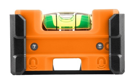 Poziomnica kieszonkowa z zaczepem do paska