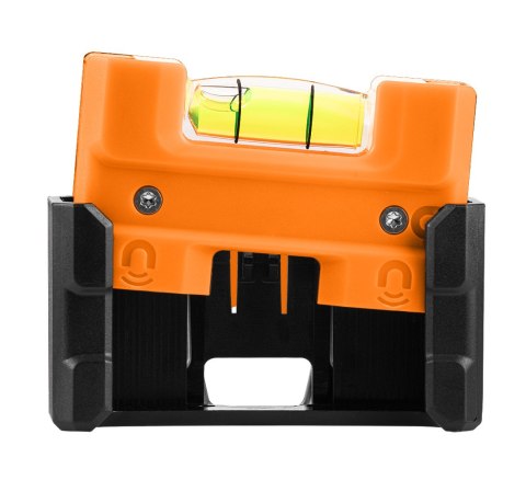 Poziomnica kieszonkowa z zaczepem do paska