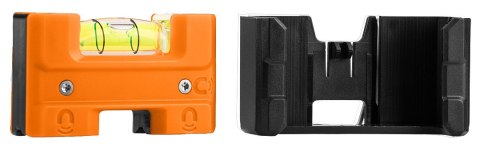 Poziomnica kieszonkowa z zaczepem do paska