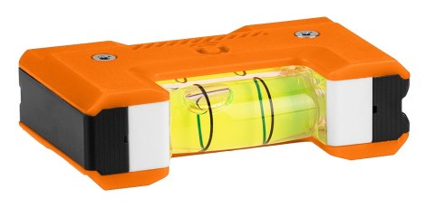 Poziomnica kieszonkowa z zaczepem do paska