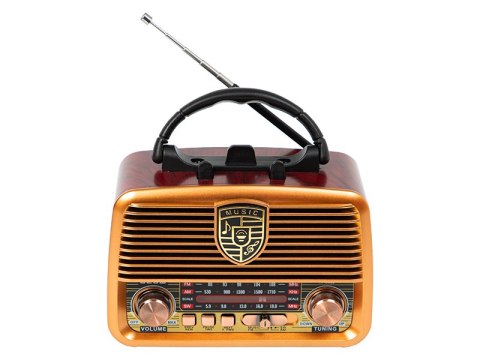 77-540# Radio przenośne analogowe am/fm bt blow ra10 solarne