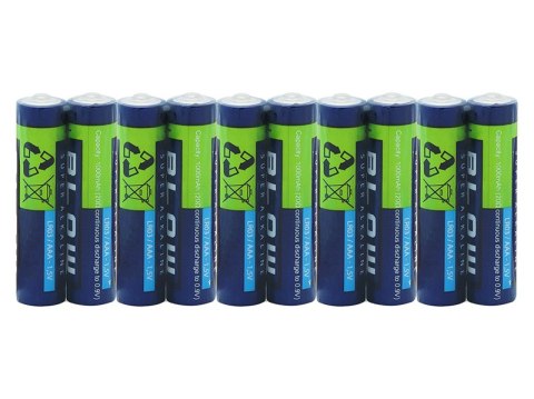 82-492# Bateria blow super alkaline aaa lr3 10szt 82-492# Bateria blow super alkaline aaa lr3 10szt