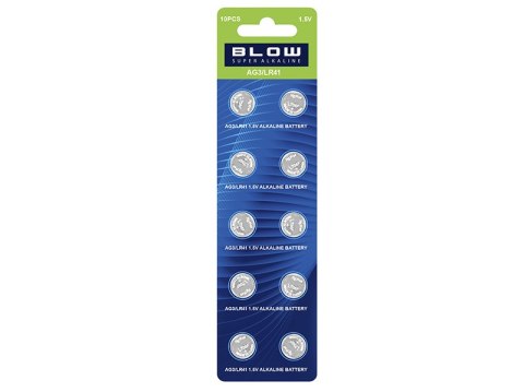 82-640# Bateria ag 3 blister l736 lr41 blow 10szt 82-640# Bateria ag 3 blister l736 lr41 blow 10szt