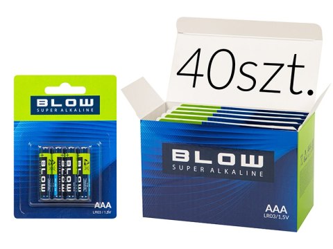 82-653# Bateria blow super alkaline aaa lr3 blister 82-653# Bateria blow super alkaline aaa lr3 blister