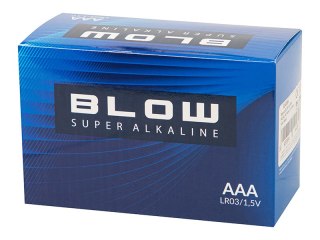 82-653# Bateria blow super alkaline aaa lr3 blister