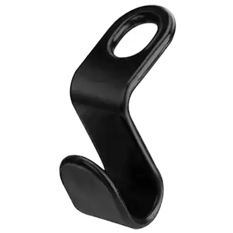 AG17G Haczyki na wieszak 6szt czarne