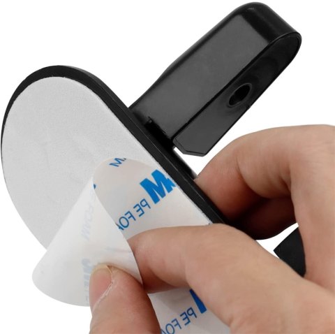 AG442E Blokada klamki drzwi okna czarna