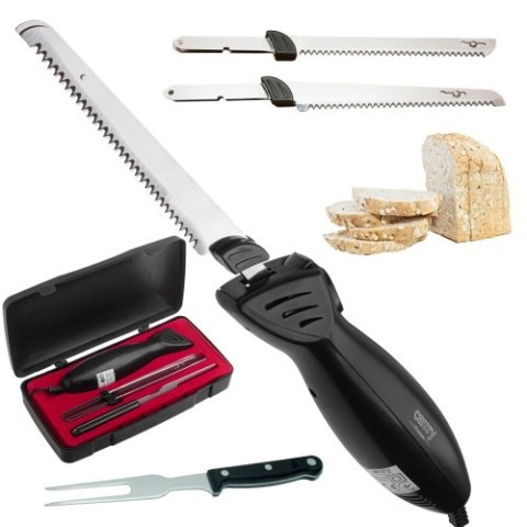 CR 4513 Nóż elektryczny - zestaw noży