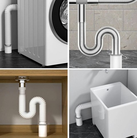 DA272A Syfon magnetyczny silikonowy 40-45mm