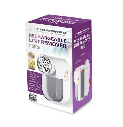 ECS010 Esperanza golarka do ubrań akumulatorowa fibre ECS010 Esperanza golarka do ubrań akumulatorowa fibre