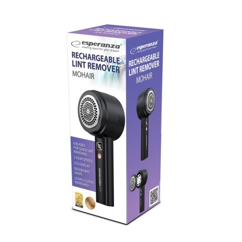 ECS012 Esperanza golarka do ubrań akumulatorowa mohair ECS012 Esperanza golarka do ubrań akumulatorowa mohair