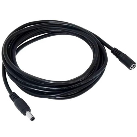 KP11 Przedłużacz 5m kabel zasilający 5,5mm