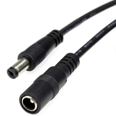KP11 Przedłużacz 5m kabel zasilający 5,5mm