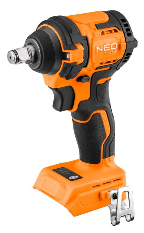 Klucz udarowy bezszczotkowy Energy+ 18V, 350 Nm, 1/2?, compact, bez akumulatora Klucz udarowy bezszczotkowy Energy+ 18V, 350 Nm, 1/2?, compact, bez akumulatora