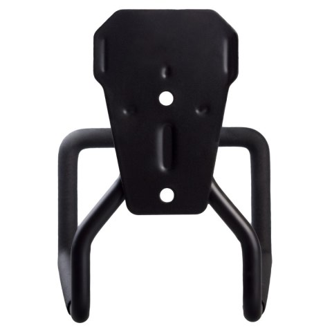 Uchwyt ścienny do garażu Maclean, na opony, narzędzia ogrodnicze, drabinę, węże. rowery, stalowy, max. obciążenie 35kg, MC-441