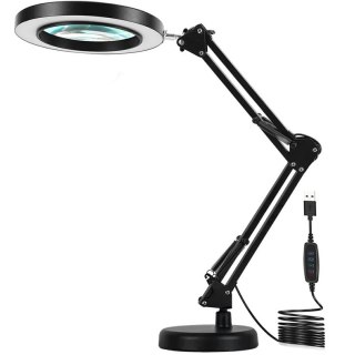 ZD144 Lampka lupa kosmetyczna biurkowa
