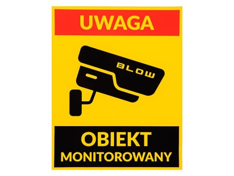 78-670# Zestaw monitoringu poe blow 4x5mp 1tb bl-ki5b4/poe/1tb 4x kamery tubowe 5mp dysk hdd1tb