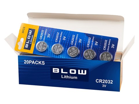 82-658# Bateria litowa 3v cr2032 blow 82-658# Bateria litowa 3v cr2032 blow