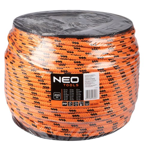 Linka pleciona polipropylenowa fi 10, 200 m