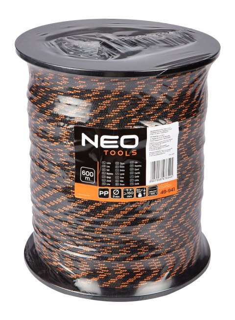 Linka pleciona polipropylenowa fi 3, 600 m