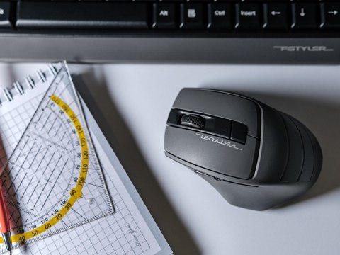 Mysz A4TECH FSTYLER FG30S RF Grey (Silent)