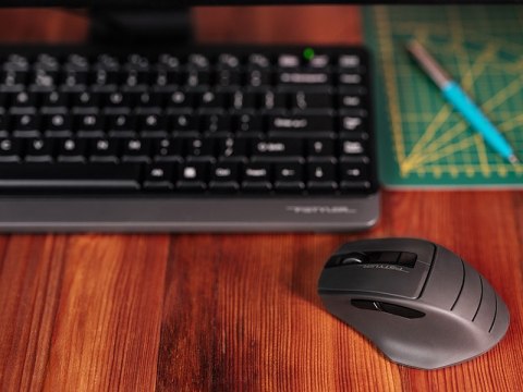 Mysz A4TECH FSTYLER FG30S RF Grey (Silent)