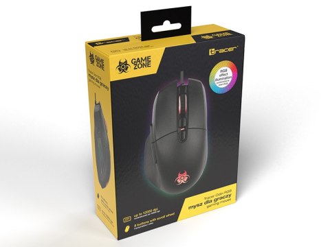 Mysz TRACER GAMEZONE ODIN RGB