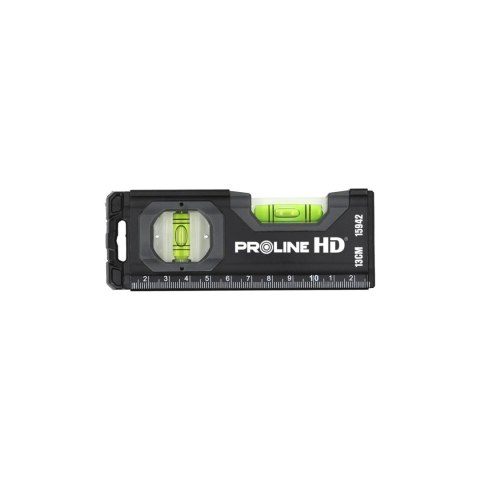 Poziomnica mini, frez,,0.5mm/1m,mag,13cm, proline hd Poziomnica mini, frez,,0.5mm/1m,mag,13cm, proline hd