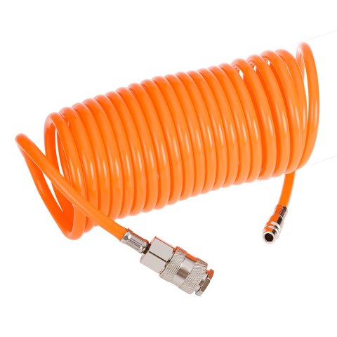 Przewód ciśnieniowy spiralny 5 x 8 mm, 5 m, PE Przewód ciśnieniowy spiralny 5 x 8 mm, 5 m, PE