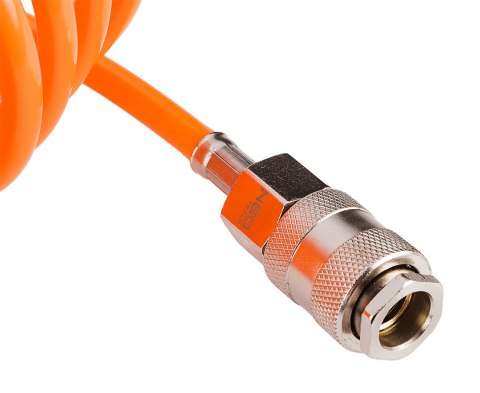 Przewód ciśnieniowy spiralny 5 x 8 mm, 5 m, PE Przewód ciśnieniowy spiralny 5 x 8 mm, 5 m, PE