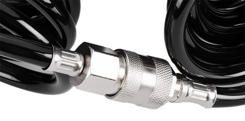 Przewód ciśnieniowy spiralny 6.5 x 10 mm, 15 m, PU Przewód ciśnieniowy spiralny 6.5 x 10 mm, 15 m, PU
