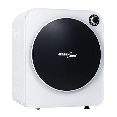 Suszarka elektryczna bębnowa do ubrań GreenBlue, 3kg wsad, GB410