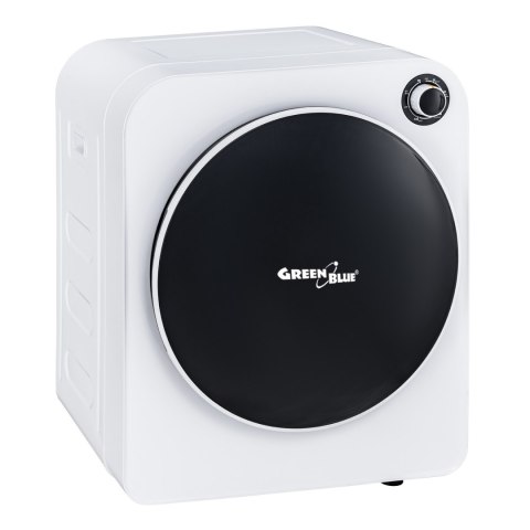 Suszarka elektryczna bębnowa do ubrań GreenBlue, 3kg wsad, GB410