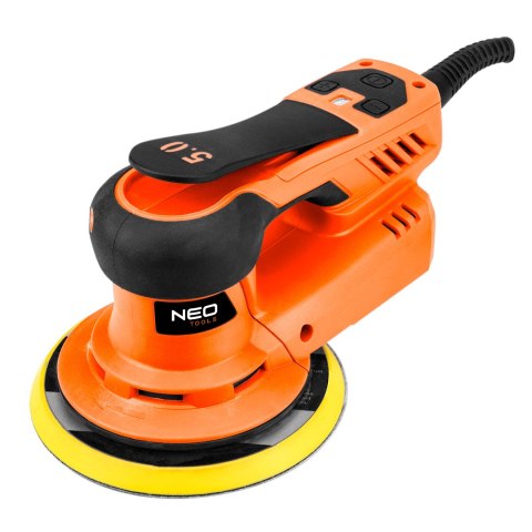 Szlifierka mimośrodowa 350W, bezszczotkowa 150 mm Szlifierka mimośrodowa 350W, bezszczotkowa 150 mm