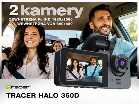 Wideorejestrator TRACER HALO 360D