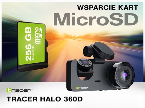 Wideorejestrator TRACER HALO 360D