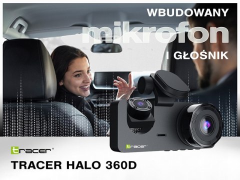 Wideorejestrator TRACER HALO 360D