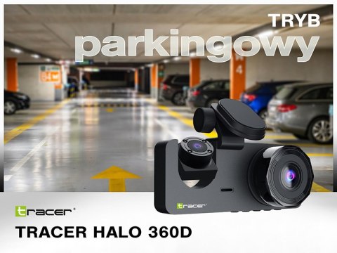 Wideorejestrator TRACER HALO 360D
