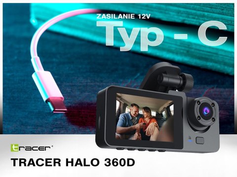 Wideorejestrator TRACER HALO 360D