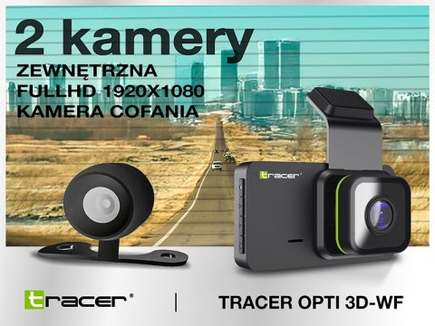 Wideorejestrator TRACER OPTI 3D-WF