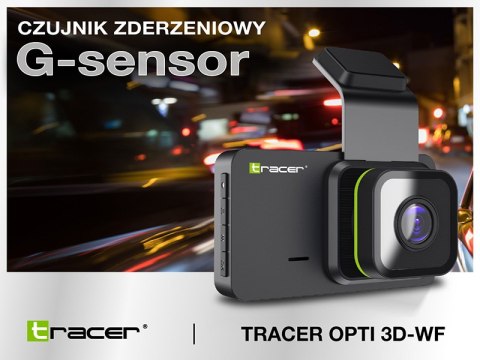 Wideorejestrator TRACER OPTI 3D-WF