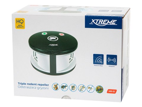 44-191# Odstraszacz gryzoni xtreme mr-01 ultradźwiękowy 44-191# Odstraszacz gryzoni xtreme mr-01 ultradźwiękowy