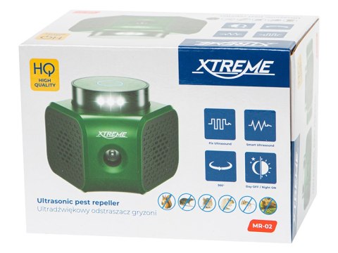 44-192# Odstraszacz gryzoni xtreme mr-02 ultradźwiękowy 44-192# Odstraszacz gryzoni xtreme mr-02 ultradźwiękowy