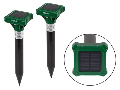 44-196# Odstraszacz kretów xtreme mr-06 2szt" 44-196# Odstraszacz kretów xtreme mr-06 2szt"