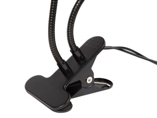 71-300# Lampa stojąca do uprawy roślin z klipsem podwójna