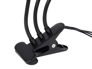 71-301# Lampa stojąca do uprawy roślin z klipsem potrójna