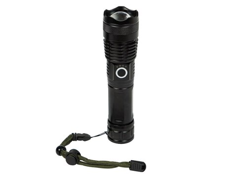 71-326# Latarka ręczna taktyczna led 2700lm