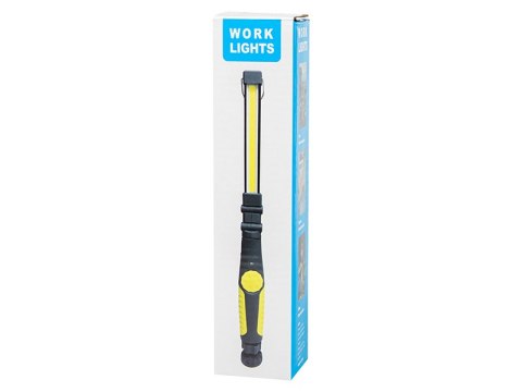 71-496# Lampa warsztatowa led lw510 składana magnes
